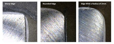 rounding sheet metal edges|sharp edges on rounding.